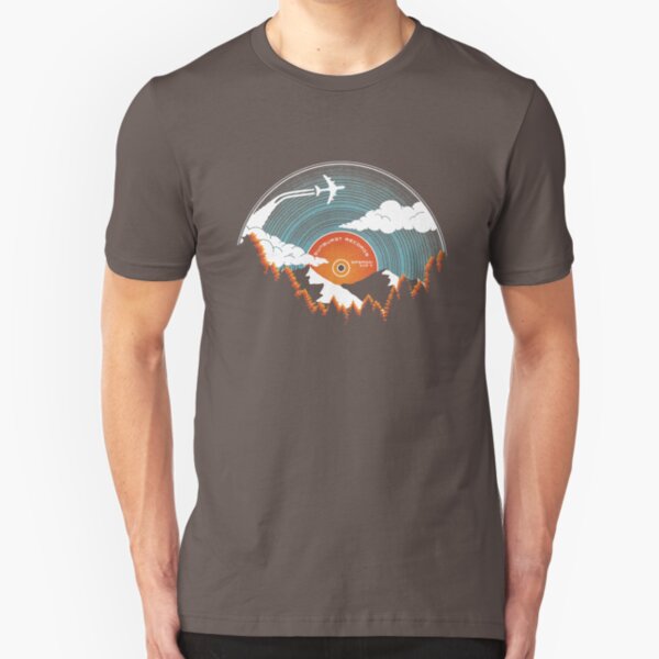 Sunburst Records Redux Slim Fit T-Shirt