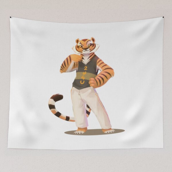 Item preview, Tigress Kungfu Panda designed and sold by Design-Busuk.
