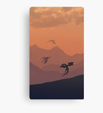 Dragons Canvas Print