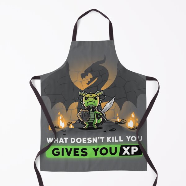 Item preview, What Doesn't Kill You Give You XP designed and sold by Chris Mpasirogloy.