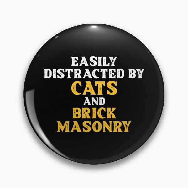 Item preview, Brick Mason Cat Lover  designed and sold by NestaReign.
