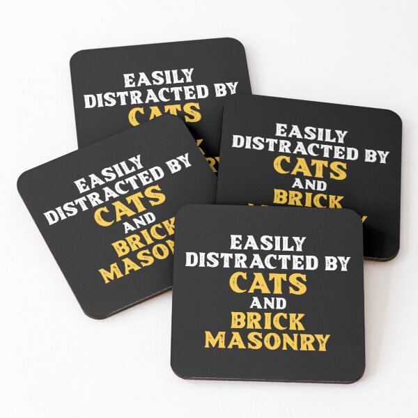 Item preview, Brick Mason Cat Lover  designed and sold by NestaReign.