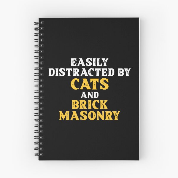 Item preview, Brick Mason Cat Lover  designed and sold by NestaReign.