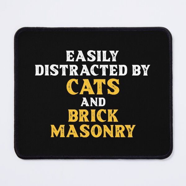 Item preview, Brick Mason Cat Lover  designed and sold by NestaReign.
