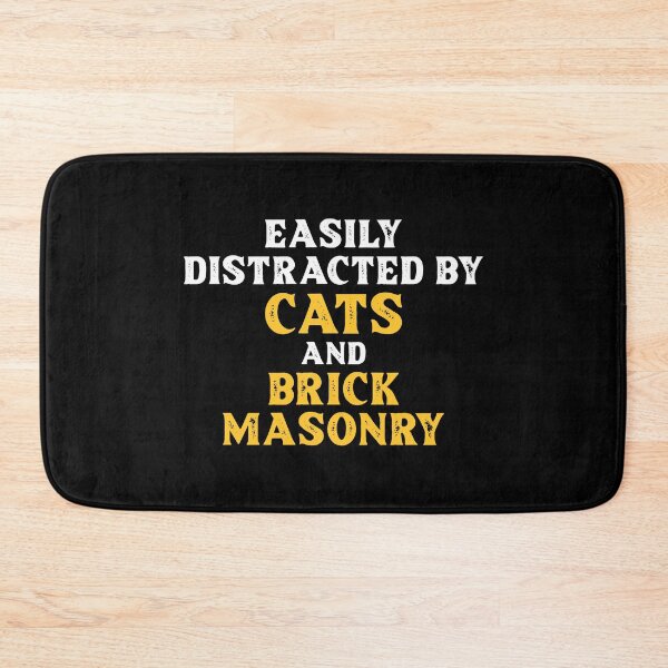 Item preview, Brick Mason Cat Lover  designed and sold by NestaReign.