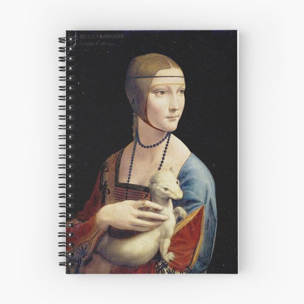 Item preview, The Lady with an Ermine - Leonardo da Vinci designed and sold by BestPaintings.