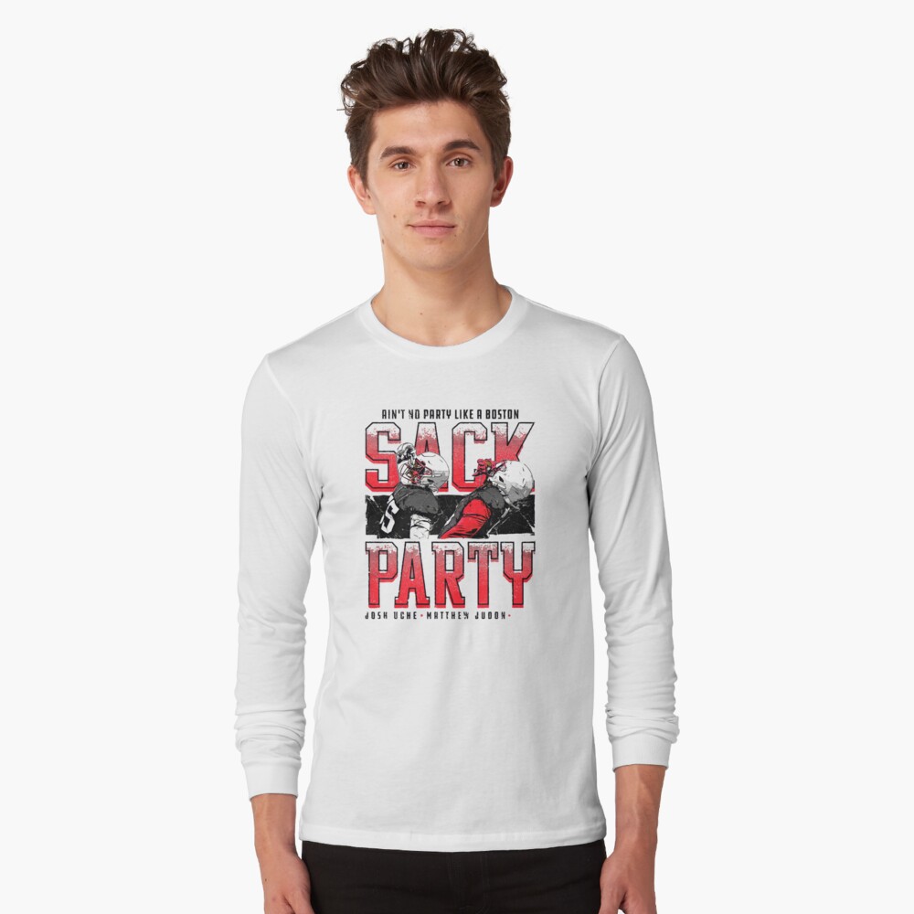 Official matt Judon & Josh Uche New England Sack Party Shirt, hoodie,  sweater, long sleeve and tank top