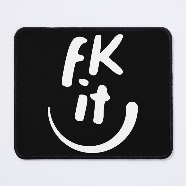 Item preview, Fk it - White  designed and sold by Creatrick.