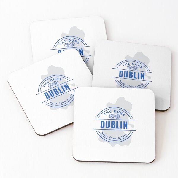 Item preview, Dublin with Celtic Design over a Dublin Map designed and sold by TrueCelt.