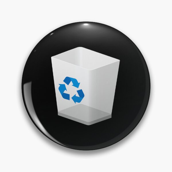 Item preview, Windows 10 Recycle Bin Empty designed and sold by clubtee.