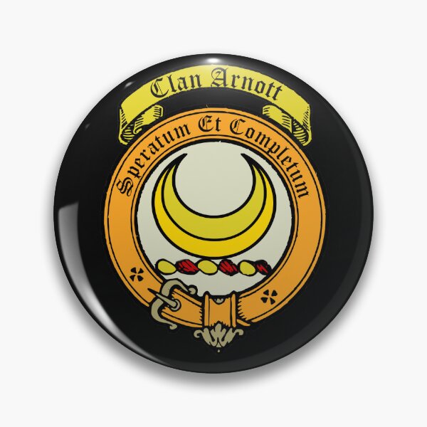 Item preview, Arnott Clan Surname crest designed and sold by BagTown Clans.