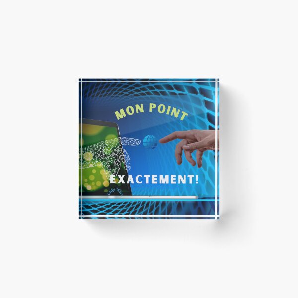 Item preview, MON POINT EXACTEMENT! designed and sold by LadyWise.
