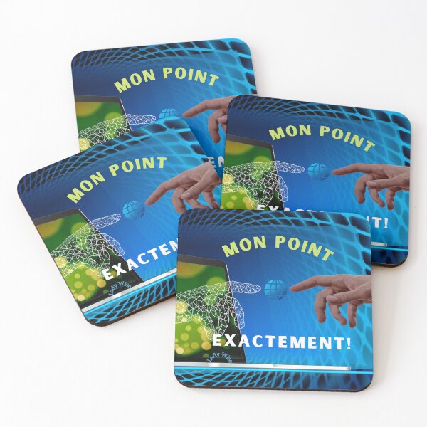 Item preview, MON POINT EXACTEMENT! designed and sold by LadyWise.