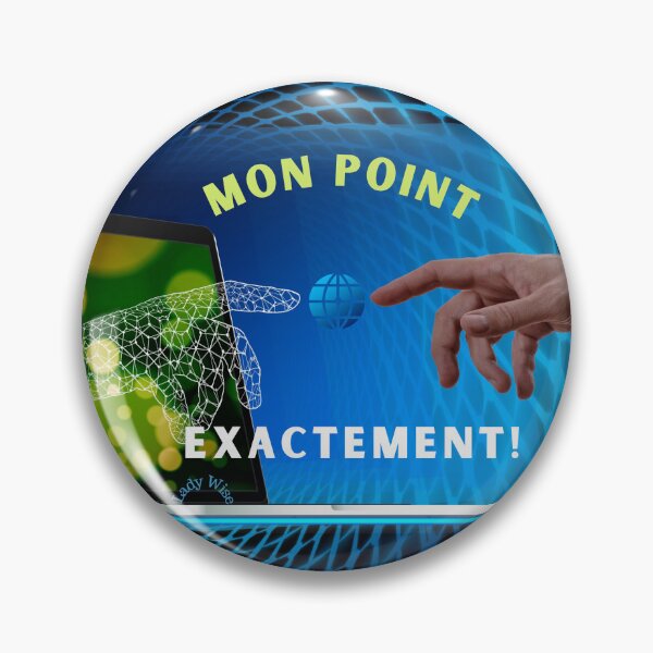 Item preview, MON POINT EXACTEMENT! designed and sold by LadyWise.