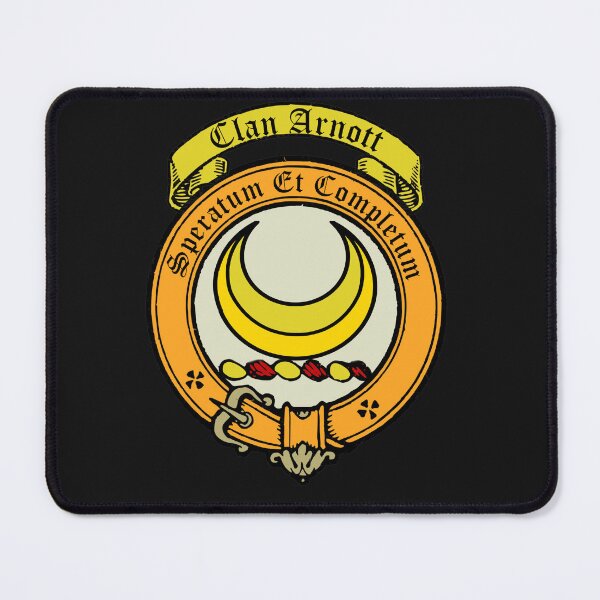 Item preview, Arnott Clan Surname crest designed and sold by BagTown Clans.