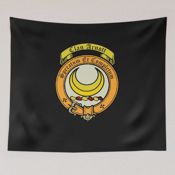Item preview, Arnott Clan Surname crest designed and sold by BagTown Clans.