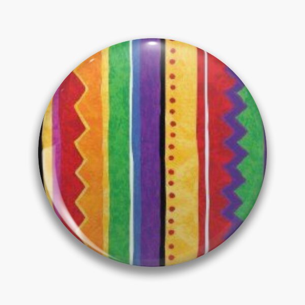 Item preview, Mexican Serape Poncho Blanket Pattern -  designed and sold by PatternMama.