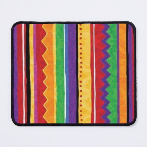 Item preview, Mexican Serape Poncho Blanket Pattern -  designed and sold by PatternMama.
