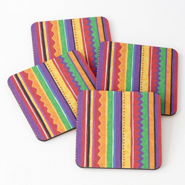 Item preview, Mexican Serape Poncho Blanket Pattern -  designed and sold by PatternMama.