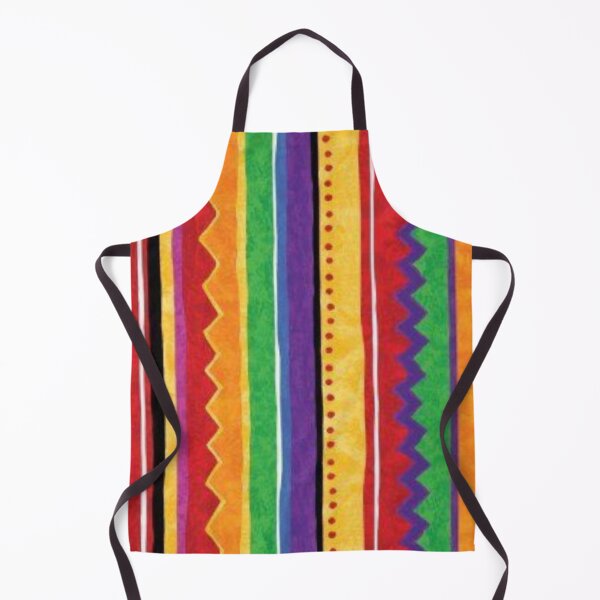 Item preview, Mexican Serape Poncho Blanket Pattern - designed and sold by PatternMama.