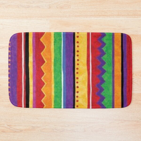 Item preview, Mexican Serape Poncho Blanket Pattern -  designed and sold by PatternMama.