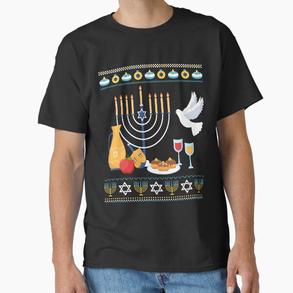Item preview, Hanukkah Happy Hanukkah Jewish Holiday Channukah Jew Fun Hanukkah designed and sold by HANYART.