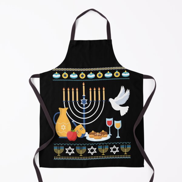 Item preview, Hanukkah Happy Hanukkah Jewish Holiday Channukah Jew Fun Hanukkah designed and sold by HANYART.