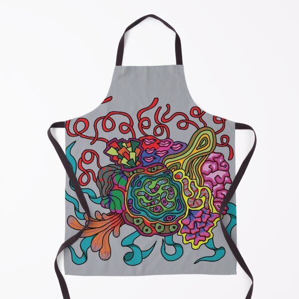 Item preview, Surrealistische Kunst in deiner Zelle designed and sold by DJava-ArtO.