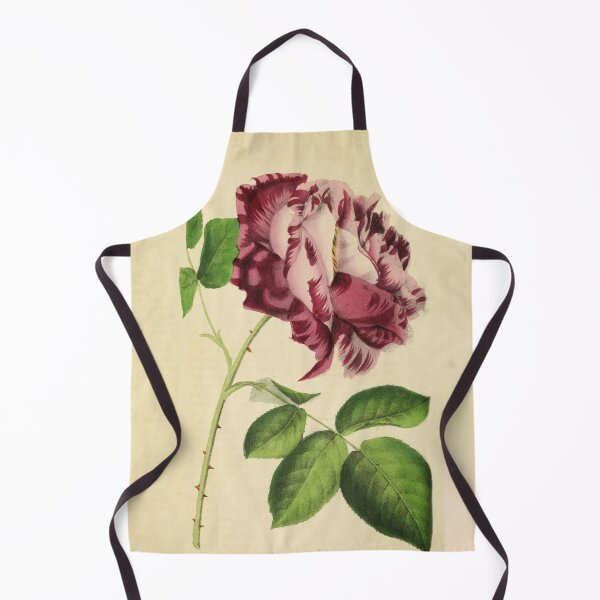 Item preview, Vintage Rose Horticultural review (1850) designed and sold by ptMaker.