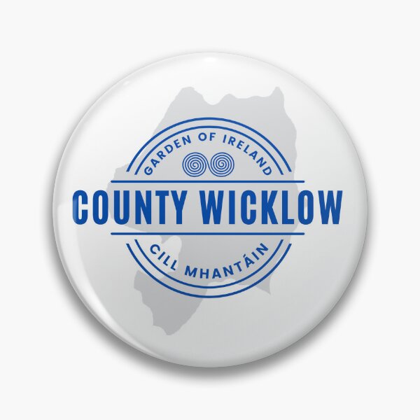 Item preview, County Wicklow  designed and sold by TrueCelt.