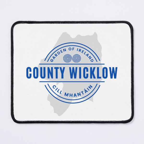 Item preview, County Wicklow designed and sold by TrueCelt.