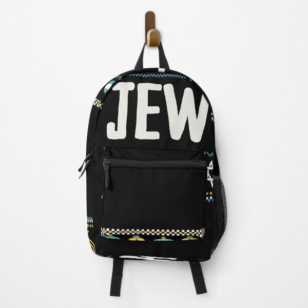 Item preview, Jew-ish Jewish Funny Ugly Hanukkah Sweater Challah Menorah designed and sold by HANYART.