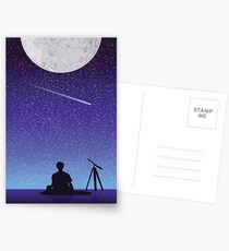 BTS Jimin Serendipity Landscape Postcards