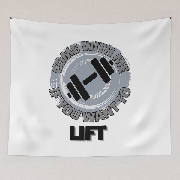 Item preview, Come With Me If You Want To Lift 11 designed and sold by Bako24.