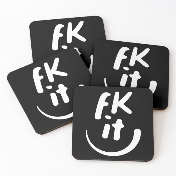 Item preview, Fk it - White  designed and sold by Creatrick.