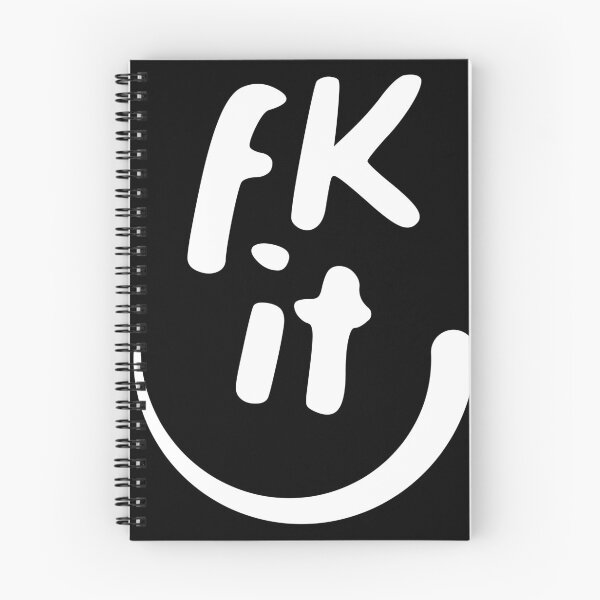 Item preview, Fk it - White  designed and sold by Creatrick.