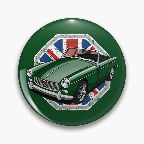 Item preview, My drawing of the typical British roadster designed and sold by designjaag.