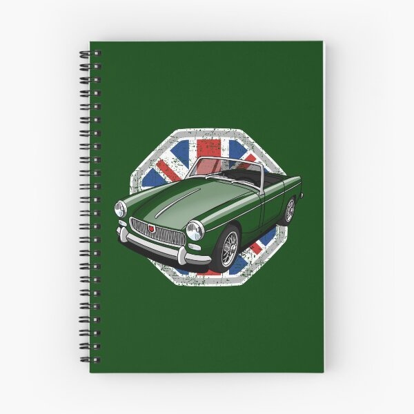Item preview, My drawing of the typical British roadster designed and sold by designjaag.