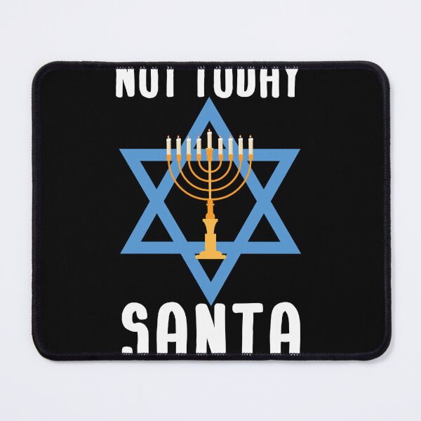 Item preview, Not Today Santa Jewish Holiday Festival Funny Hanukkah designed and sold by HANYART.