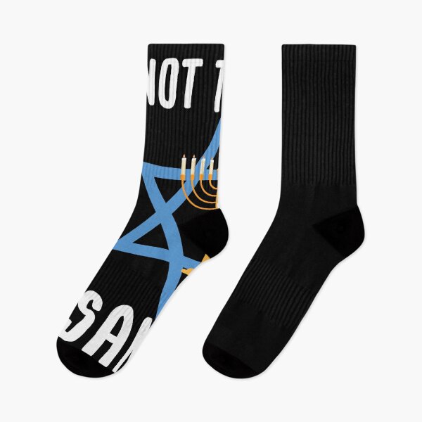 Item preview, Not Today Santa Jewish Holiday Festival Funny Hanukkah designed and sold by HANYART.