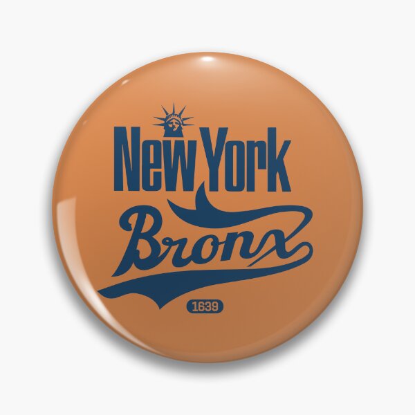Item preview, New York Bronx, New York Bronx lettering, Bronx logo designed and sold by Boogosh.