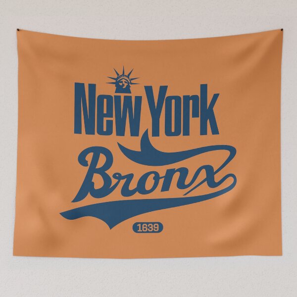 Item preview, New York Bronx, New York Bronx lettering, Bronx logo designed and sold by Boogosh.