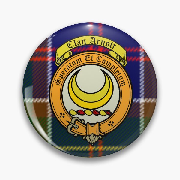 Item preview, Arnott Scottish Tartan and Crest designed and sold by BagTown Clans.