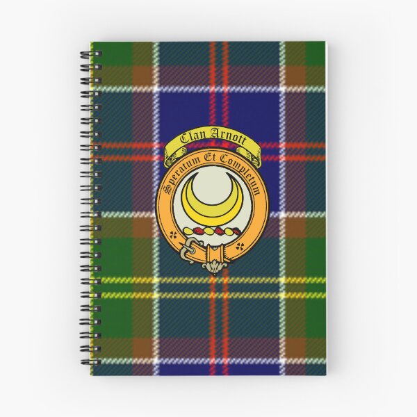 Item preview, Arnott Scottish Tartan and Crest designed and sold by BagTown Clans.