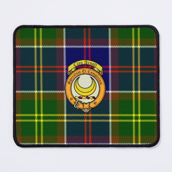 Item preview, Arnott Scottish Tartan and Crest designed and sold by BagTown Clans.