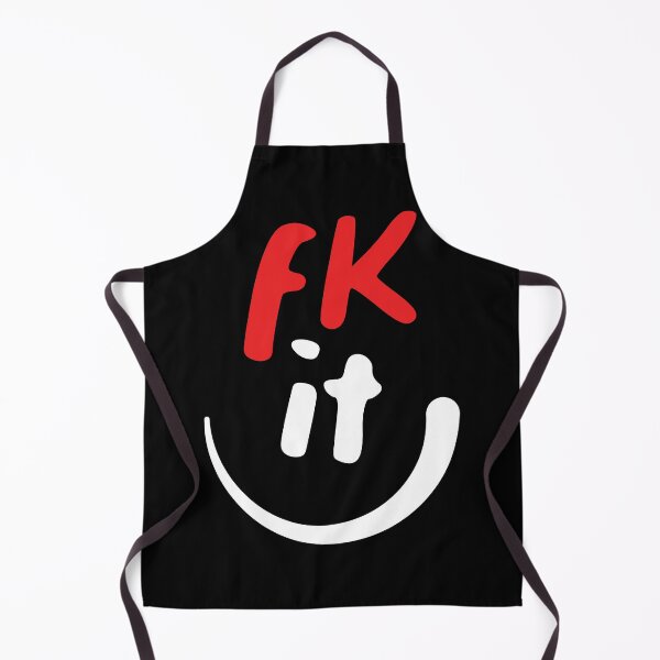 Item preview, Fk it - Red White  designed and sold by Creatrick.