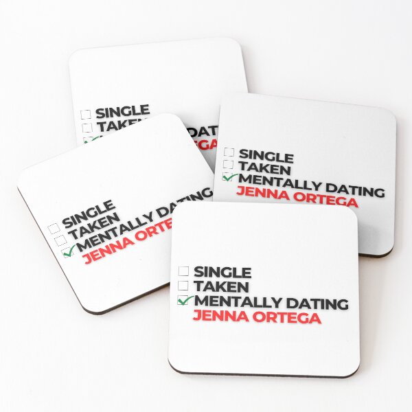 Item preview, Mentally Dating Jenna Ortega designed and sold by Itsheartshop.