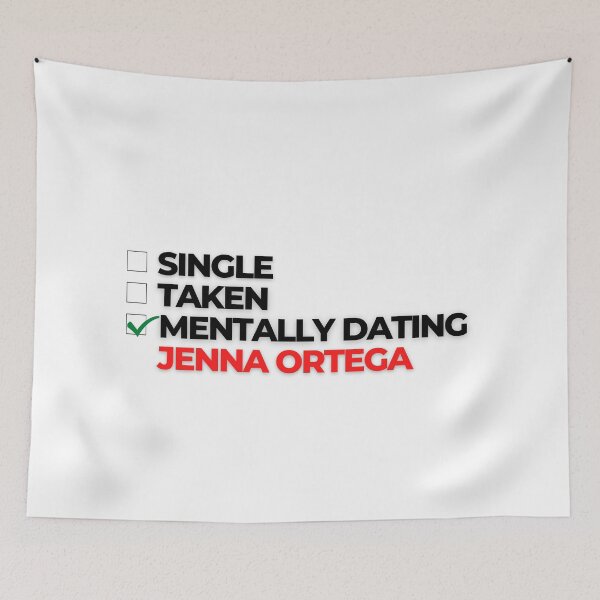 Item preview, Mentally Dating Jenna Ortega designed and sold by Itsheartshop.