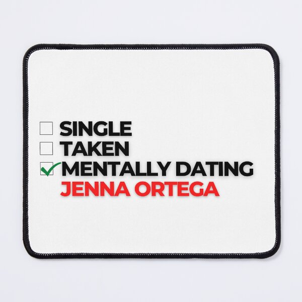 Item preview, Mentally Dating Jenna Ortega designed and sold by Itsheartshop.