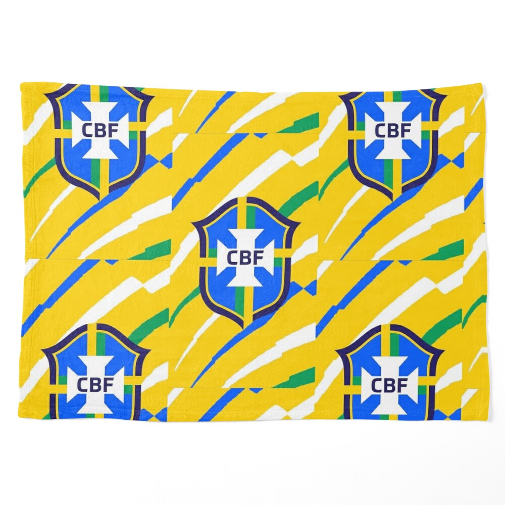 SÃO PAULO, BRAZIL - JUNE 23, 2018: The National Symbol Or Logo Of The  Brazilian Soccer Team Called 
